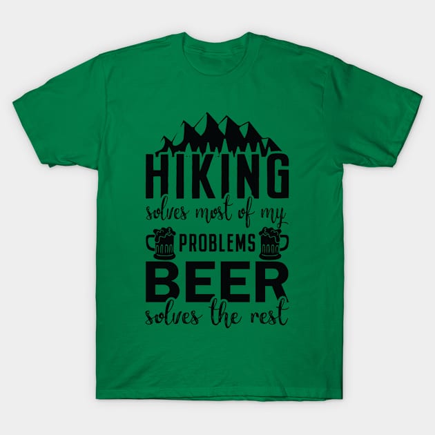 Quotes Hiking Lover T-Shirt by Creative Has